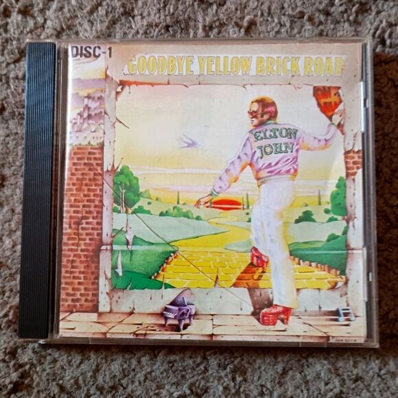 Elton John - Goodbye To Yellowbrick Road CD PRE-OWNED - Picture 1 of 4